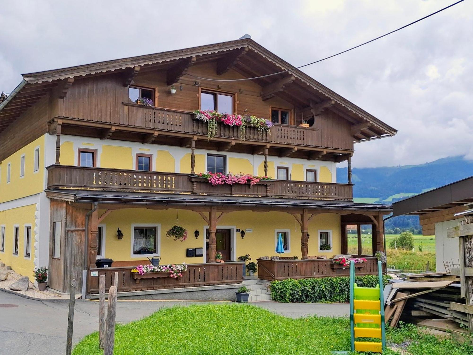 Villa Lampererhof St. Johann in Tirol Exterior foto