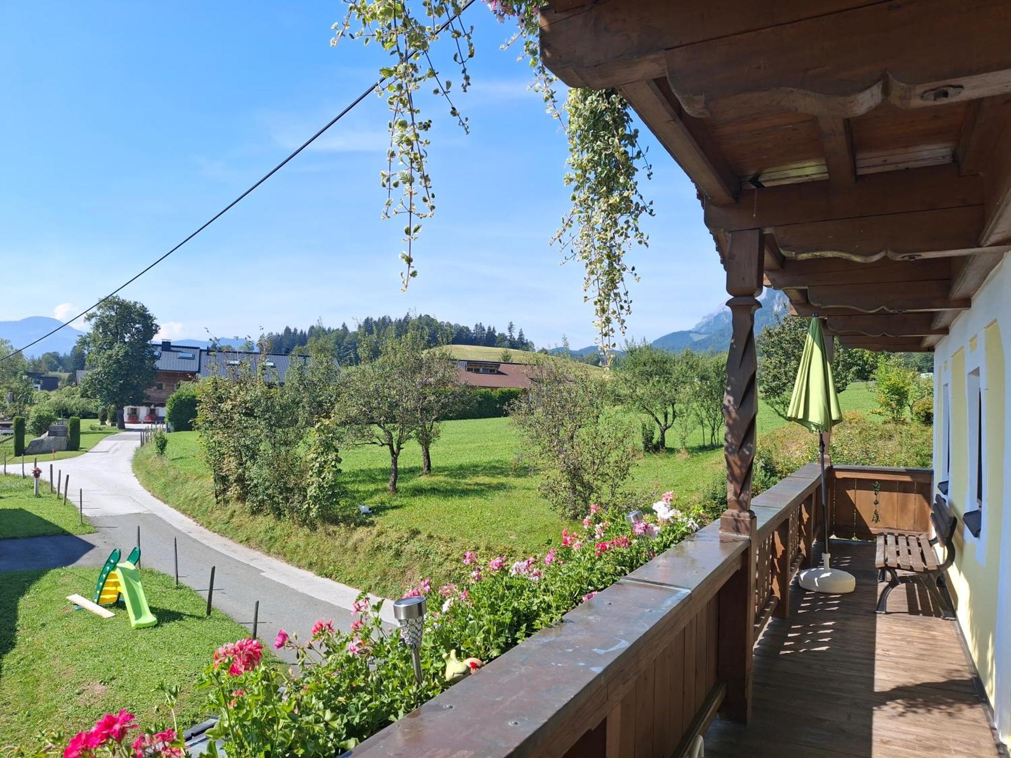 Villa Lampererhof St. Johann in Tirol Exterior foto