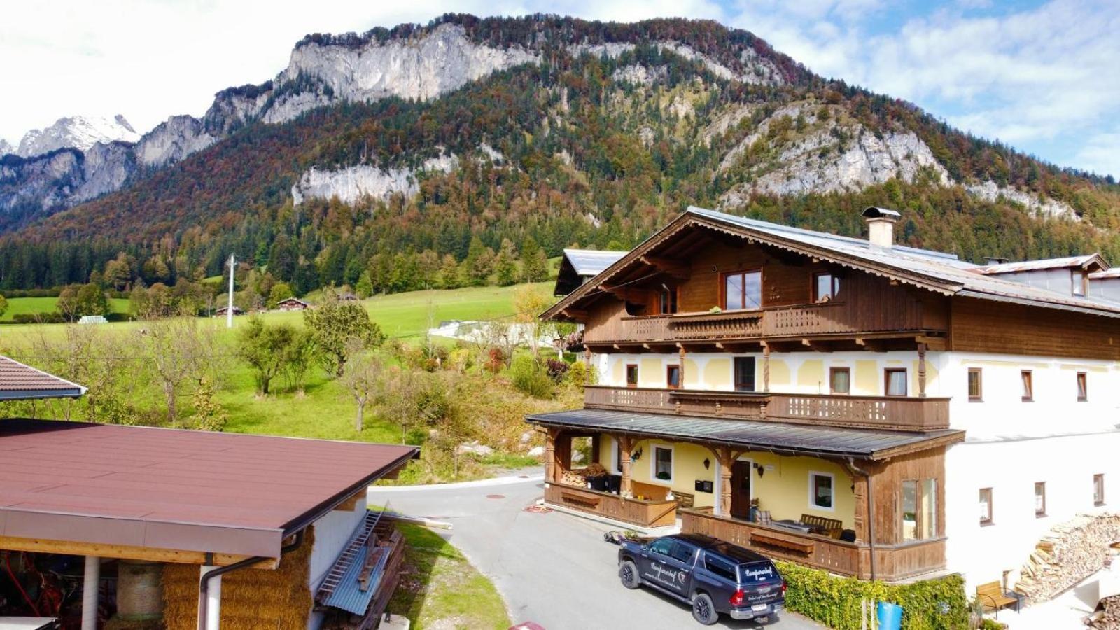 Villa Lampererhof St. Johann in Tirol Exterior foto