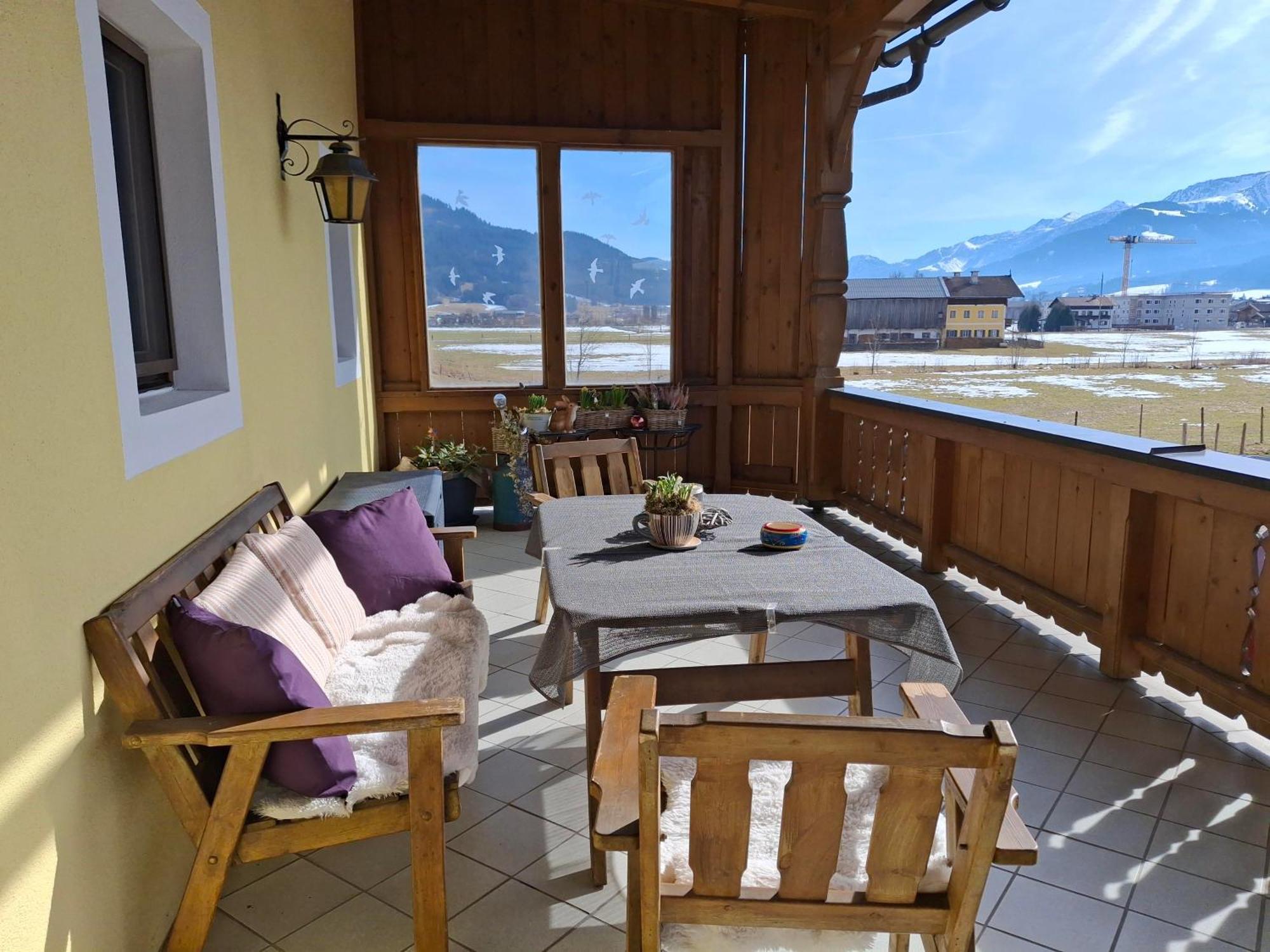 Villa Lampererhof St. Johann in Tirol Exterior foto